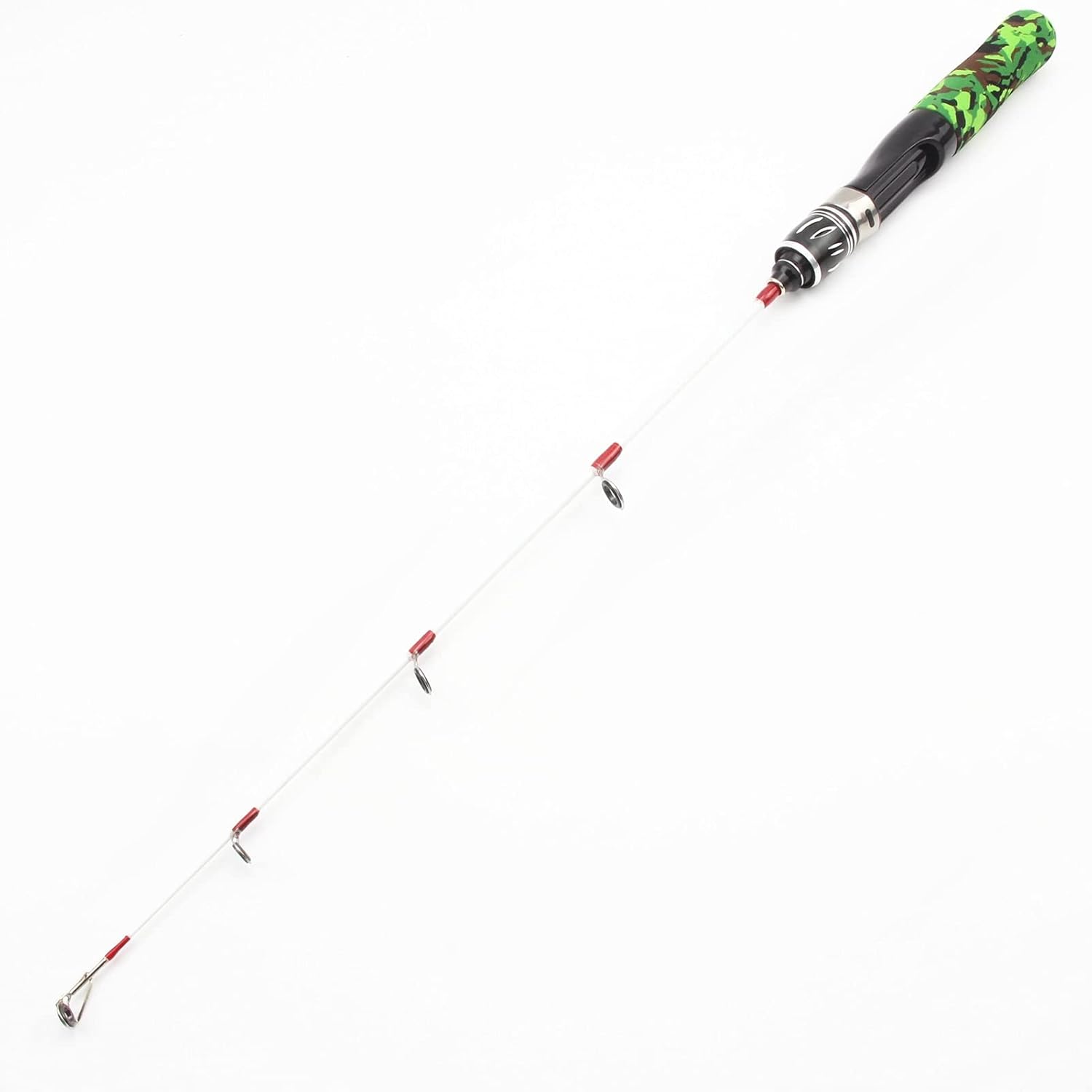 58cm Ultra-Short Rod Reel Combo, Fishing Rod and Reel Set, Mini Ice Fishing Rod Reel Set, 67g Ultra-Light Children’s Fishing Rod, Beginner Fishing, Fishing Rod On Board ZYHYD