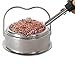 Welding Soldering Iron Tip Cleaner Kit, Solder Tip with Cleaning Brass wire sponge, W/Stand Set Holder Black with 4 PCS Solder Tip Cleaning Wire and 1 portable PC Holder, No Water Needed