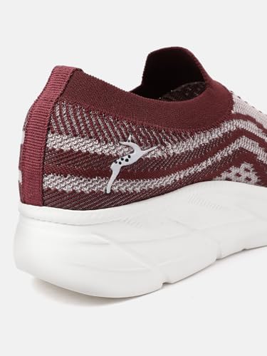 Image of Marc Loire Women's Athleisure Knitted Active Wear Slip-On Sneaker Shoes