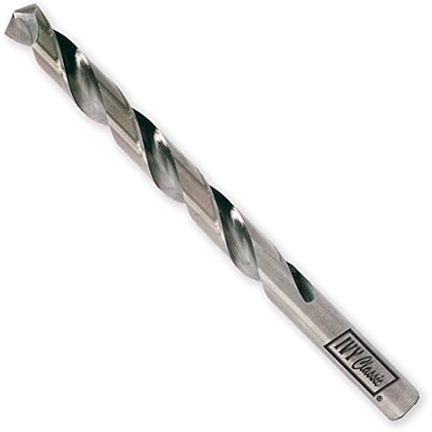 IVY Classic 01534 No. 34 Wire Gauge Drill Bit, M2 High-Speed Steel, 135-Degree Split Point, 1/Card Cover