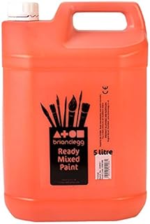 Brian Clegg Ltd. Paint, Orange, 5L