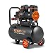 VEVOR Kompressor 18L Silent Druckluftkompressor 2800U/min, 900W...