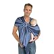 Babytragetuch Hoppediz Ring-Sling für Neugeborene und Babys