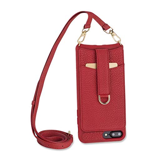 Vaultskin Victoria Crossbody Wallet Case Enhanced by VAULTCARD for Best RFID Blocking