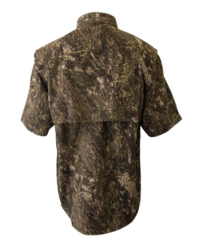 Men's Camouflage Fishing Shirt Short Sleeves2