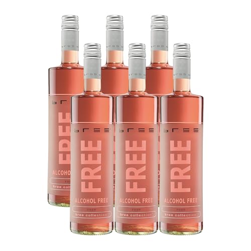 BREE Free alkoholfrei rosé (6 x 0.75l)