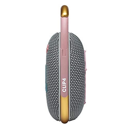 JBL Clip 4 - Portable Mini Bluetooth Speaker, big audio and punchy bass, integrated carabiner, IP67 waterproof and dustproof, 10 hours of playtime, speaker for home, outdoor and travel (Grey) - image 8