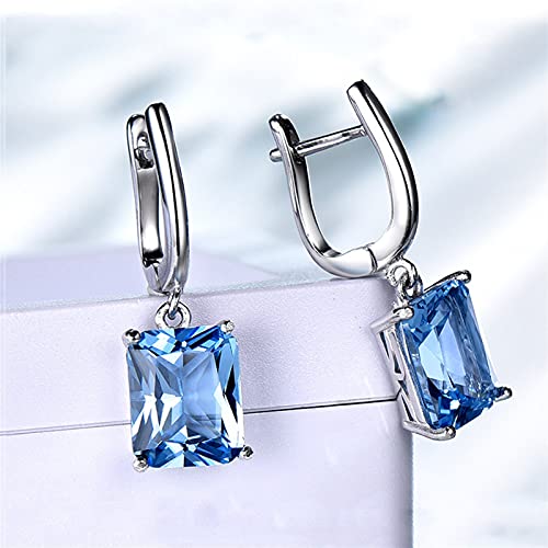 Boucles d'oreilles longues en Argent S925, l'accessoire idéal pour rayonner en soirée - 3