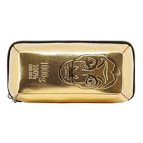 KARACTERMANIA la Casa de Papel Ingot-Estuche Portatodo Ingot, Dorado