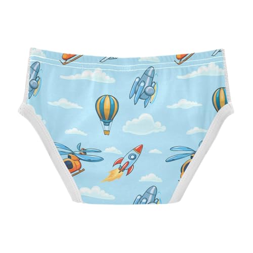 Vehicles Helicopters Toddler Boy's Underwear 2T 202c14422