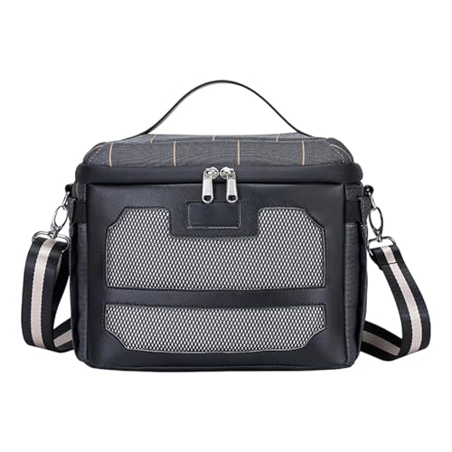 Bolsa isotérmica para playa | Nevera de picnic al aire libre | Bolsa de almuerzo senderismo | para campistas, excursionistas, viajeros, estudiantes, playa, parque, viajes por carretera, senderismo