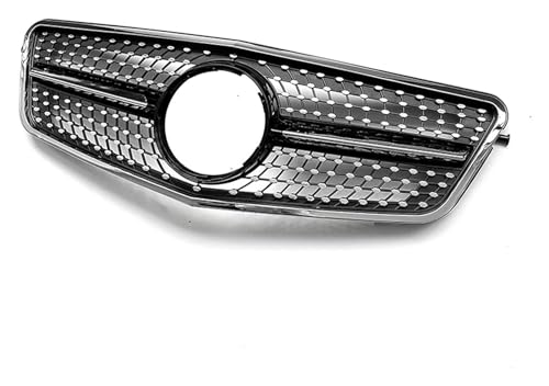Calandre de course noire pour Classe E W212 2010-2013 au style affirmé