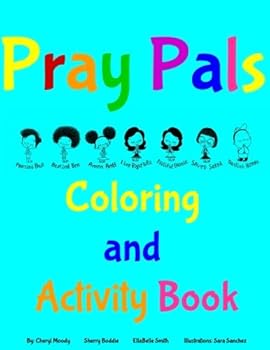 Paperback Pray Pals Coloring and Activity Book: Special Edition (Color) Book