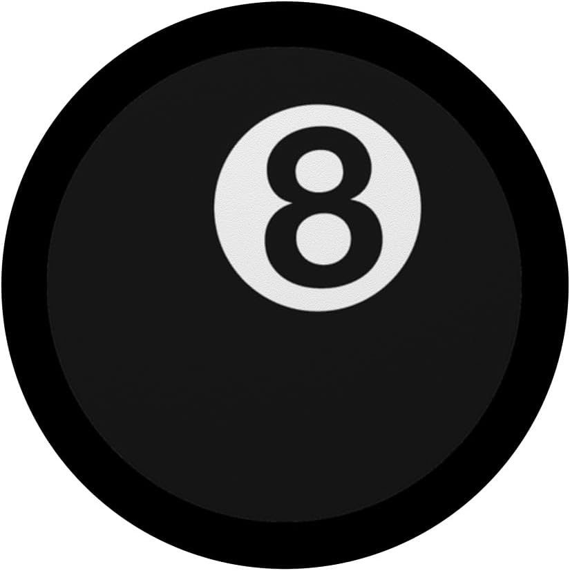 8 Ball Pool Player PopSockets Adhesive PopGrip - Image 3