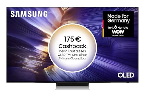 Samsung OLED 4K S90F 48 Zoll (121 cm), UHD Fernseher, NQ4 AI Gen3 Prozessor, OLED HDR, 4K Upscaling Pro, Dolby Atmos, Gaming Hub, Motion Xcelerator 144Hz, Samsung Vision AI Smart TV Samsung OLED 4K S90F 48 Zoll (121 cm), UHD Fernseher, NQ4 AI Gen3 Prozessor, OLED HDR, 4K Upscaling Pro, Dolby Atmos, Gaming Hub, Motion Xcelerator 144Hz, Samsung Vision AI Smart TV