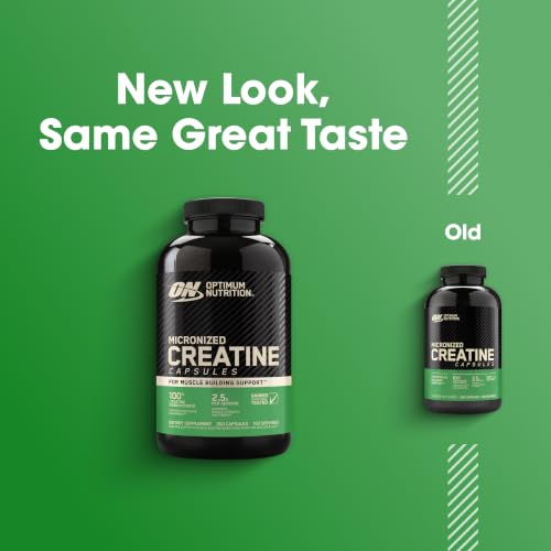 Optimum Nutrition Micronized Creatine Monohydrate Capsules, 200 Ct - image 3