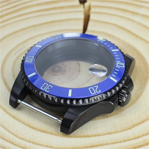 Boîtier de montre mécanique résistant aux rayures avec verre saphir et acier robuste - 4