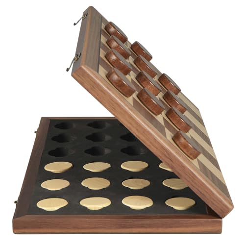 Juego de Mesa de Damas Magnético OUMODA 15" Plegable miniatura 1