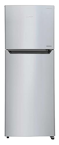 LLOYD 310L 3 Star Inverter Frost Free Double Door Refrigerator (GLFF313AHGT1PB, Hairline Grey)