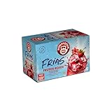 Pompadour | Infusión de Frutos Rojos Agua Fría | Refrescante | Sabor Dulce y Afrutado | Sin Teína | 20 Bolsitas de 2,2 Gr