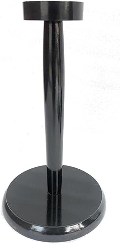 Wooden Helmet Stand Solid Medieval Roman Viking Helmet Display Stand Mask Display Templar Spartan Cosplay LARP Knight Stand
