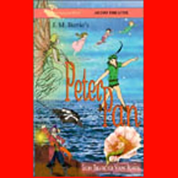 Cover art for Peter Pan (Dramatized)