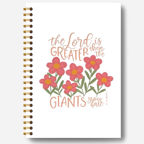 Journal biblique John 4:4 de haute qualité avec couverture rigide