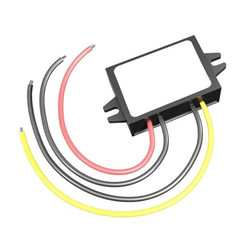 BUDVSQC Convertidor de potencia reductor de 36 V, 48 V a 12 V, 3 A, 5 A, 10 A, 15 A, 20 A, 25 A, 30 A, 36, 48 V a 12 V, regulador de voltaje para carrito de golf (36 V, 48 V a 12 V, 8 A-L)