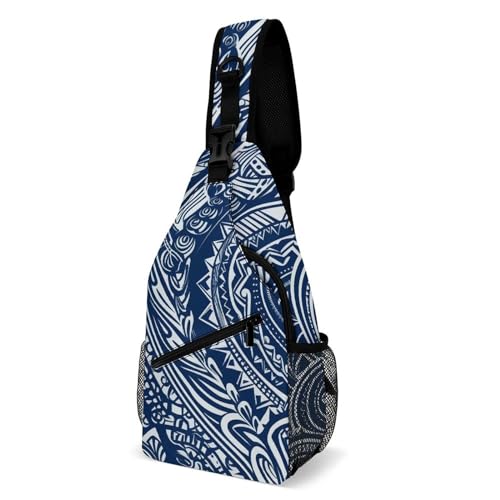 Crossbody Sling Bag Cat Under Blanket Backpack Sling Bag Travel Hiking Chest Bag Shoulder Bag Daypack