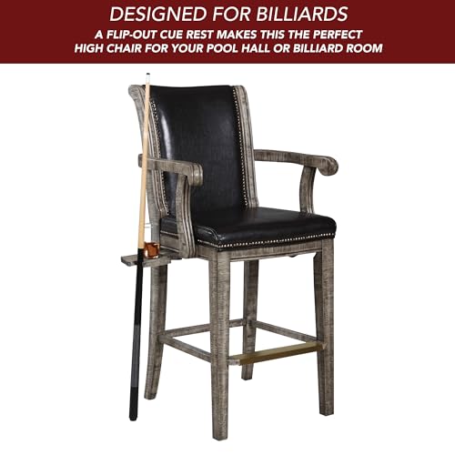Hathaway Montecito Spectator Chair, Driftwood, (Model: BG5023) - Image 4