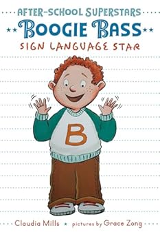 Hardcover Boogie Bass, Sign Language Star (After-School Superstars) Book