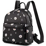 LOVEVOOK Mini Backpack for Women Light Weight Small Waterproof fashion Backpack Purses Daily Backpac