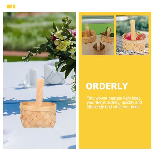 Panier de rangement en osier pour une décoration de Pâques réussie - 3
