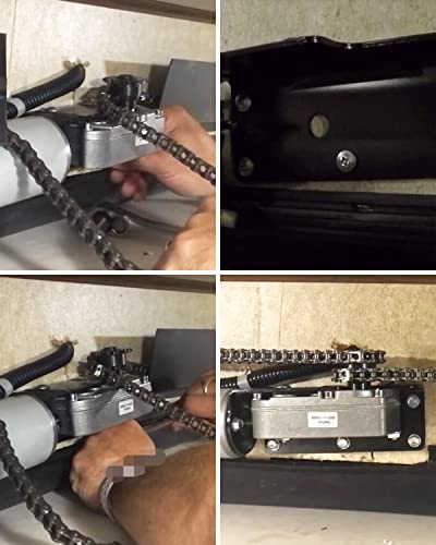 Image of Slideout Gearbox Replace R25076-1 with 13 Tooth Sprocke Fit for 12V R25076 Accu-Slide Cable-Driven Room System Motor R25076 R25074 R25075
