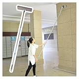 Limpiacristales Limpiador de Ventanas Extensión Para Limpiacristales De 3,5 X 3,2 X 2,1 X 1 M, Fregona Para Limpieza De Ventanas Con Mango Largo, Herramientas De Limpieza Ligeras 2 En 1 Para El Hogar(