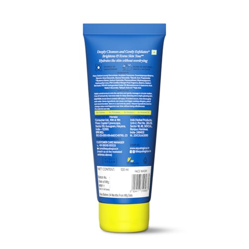 Aqualogica Bright+ Smoothie Face Wash 100ml - Image 8