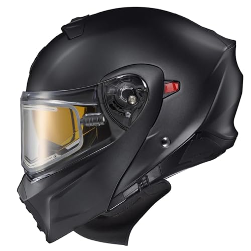 ScorpionEXO GT930 Cold Weather Adventure Snowmobile Modular Helmet Electric...
