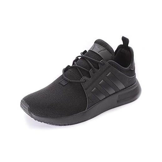 adidas Jungen X_plr J By9879 Fitnessschuhe, Schwarz (Negbas 000), 37 1/3 EU