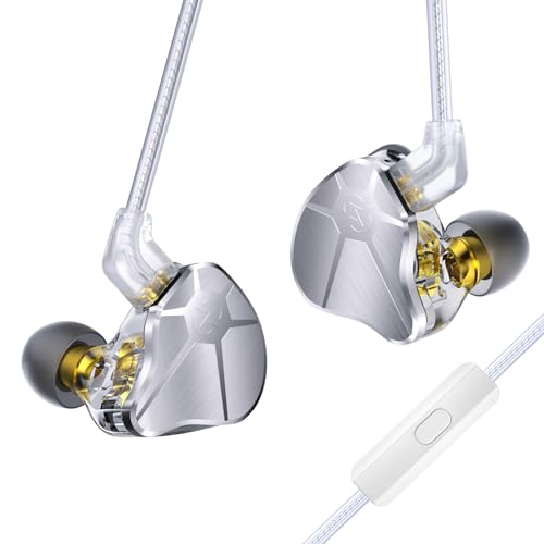 keephifi CCZ BC04 HiFi IEM In Ear Monitor, In-Ear-Kopfhörer mit 1BA und 1DD, leichte...