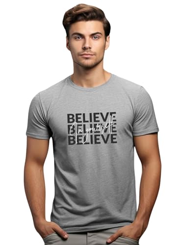Image of ADRO Tshirt for Men | Printed T Shirt for Men | 100% Cotton Regular Fit T-Shirt |Printed T Shirt