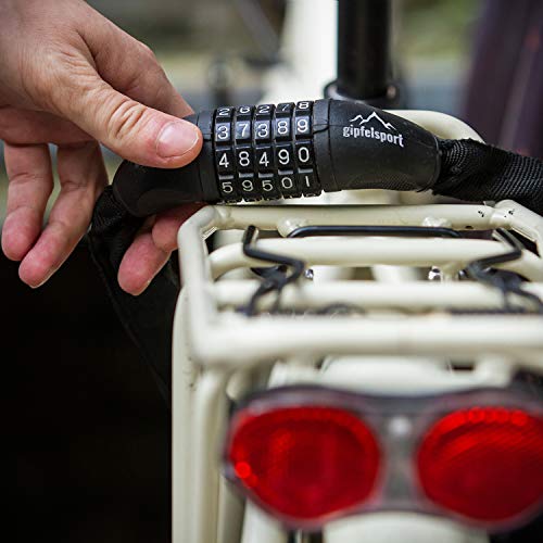 Gipfelsport Catena antifurto Rosso