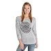 Lucky Brand Women's Lotus Medallion Graphic Top