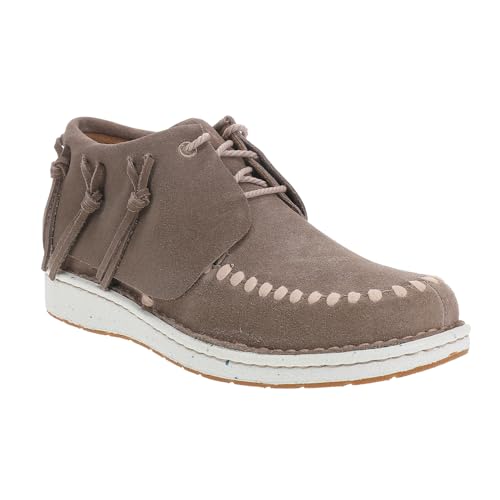 Justin Boots Womens Teepee Chukka Casual Boots Ankle - Beige2