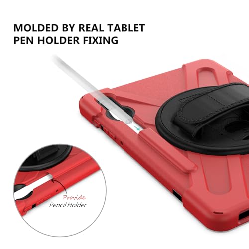 Coque Samsung Galaxy Tab S6 10.5 antichoc ultra résistante à béquille 360°