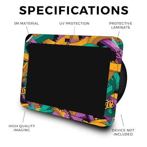 Image of Skin Compatible with Amazon Echo Show 8 (3rd Gen, 2023) - Tertiary Arrows - Premium 3M Vinyl Protective Wrap Decal Cover - Easy to Apply | Crafted in The USA by MightySkins