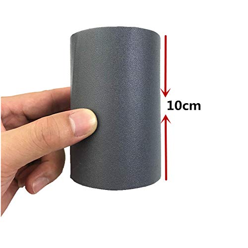Simplemiuji Dark Gray Matte Wallpaper Border Peel Stick Home Ceiling Decorative Border For Bathroom Living Room Kitchen 4Inch By 32.8Ft #TOP5