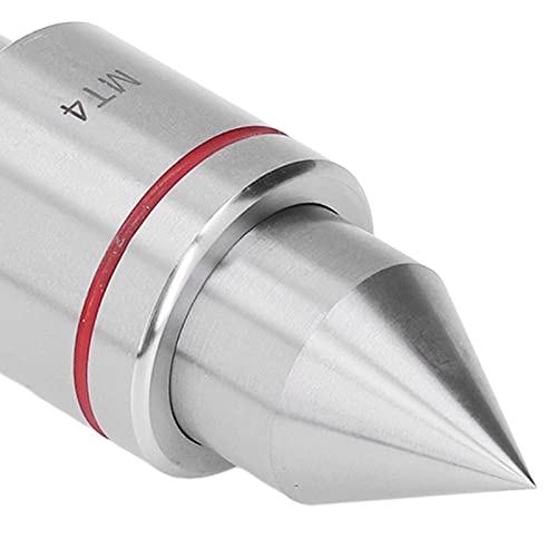 Mitlaufende Körnerspitze , MK4 Reitstock Zentrierspitzenzubehör 60° Kegel für CNC