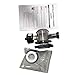 154856 8-1/2-inch Black Buttress Thread Closure Replacement Kit Fits for Triton Pool and Spa Filter Replace Parts