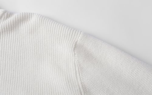 Mud Kingdom Men's Quarter-Zip Sweater Long Sleeve Knitted Soft Touch4