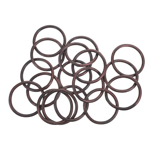 Toyvian Cadena de Lluvia de Aluminio para Exteriores, Bajante Decorativa para Porche y Jardín, Sistema de Drenaje Resistente para Canalones y Terrazas, Solución Práctica para Gestión